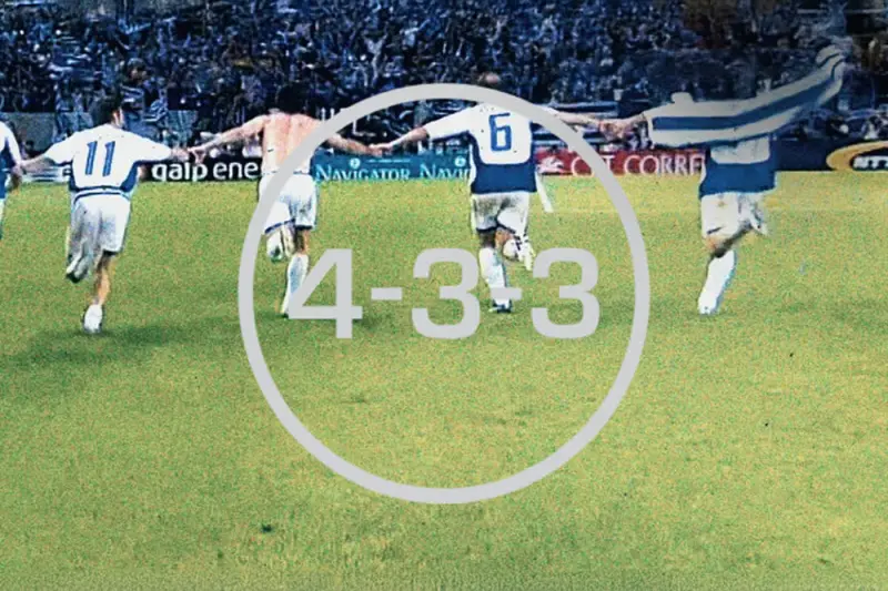 4-3-3 - Cover