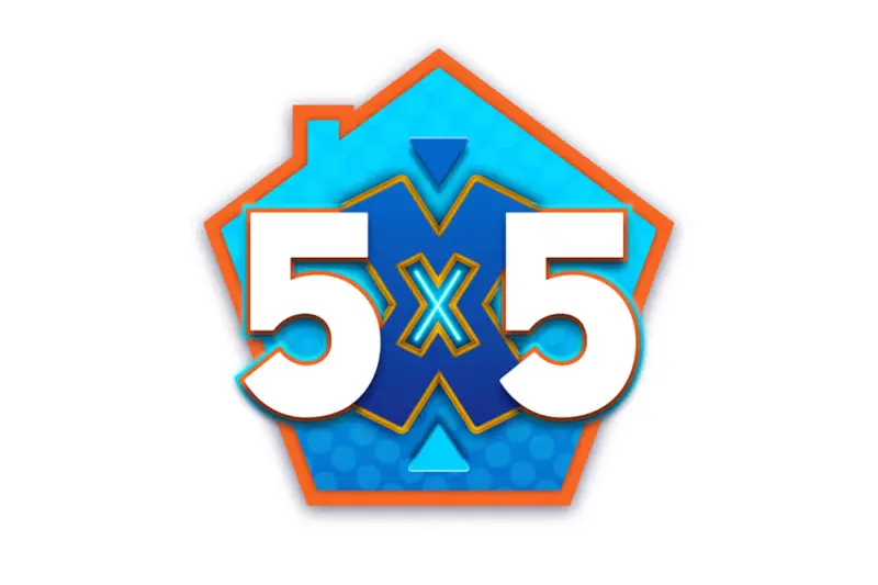 5 x 5 - Cover