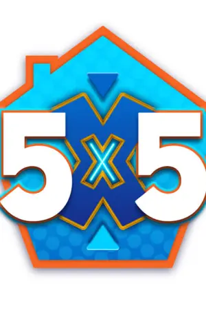 5 x 5 - Poster