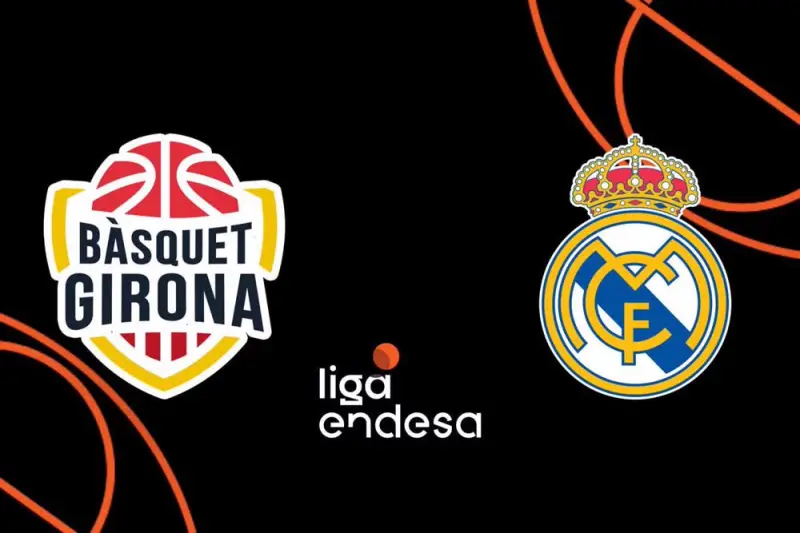 Μπάσκετ: Τζιρόνα - Ρεάλ Μαδρίτης (Ζ) - Poster
