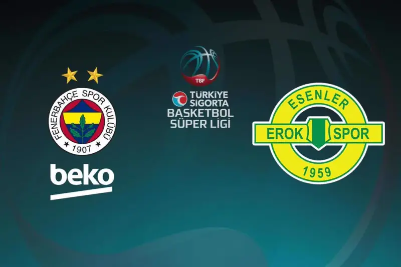 Μπάσκετ: Φενέρμπαχτσε - Ερόκσπορ - Poster