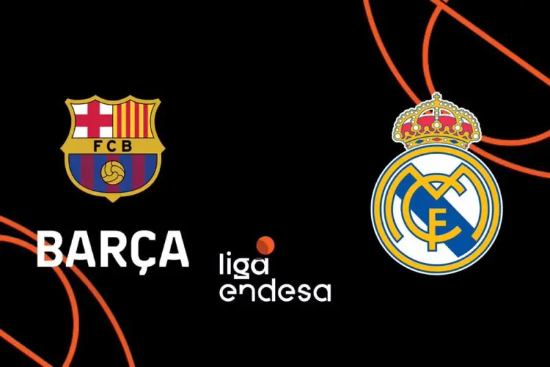 Μπάσκετ: Μπαρτσελόνα - Ρεάλ Μαδρίτης - Poster