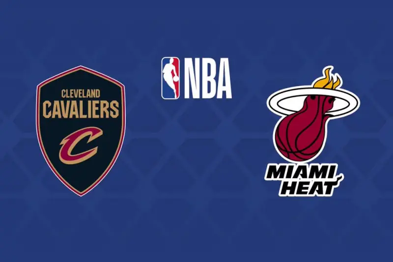 Μπάσκετ: Κλίβελαντ Καβαλίερς - Μαϊάμι Χιτ (Ζ) - Poster