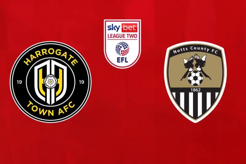 Ποδόσφαιρο: Χάρογκεϊτ - Νοτς Κάουντι