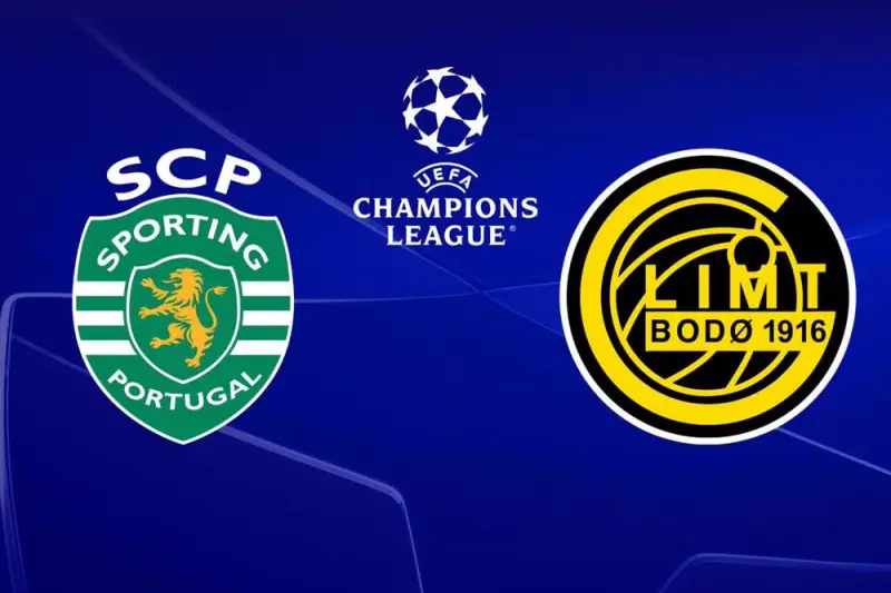 Ποδόσφαιρο: Σπόρτινγκ Λισαβόνας - Μπόντο Γκλιμτ - Poster