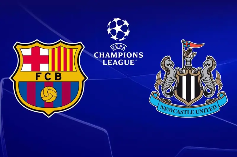 Ποδόσφαιρο: Μπαρτσελόνα - Νιούκαστλ - Poster