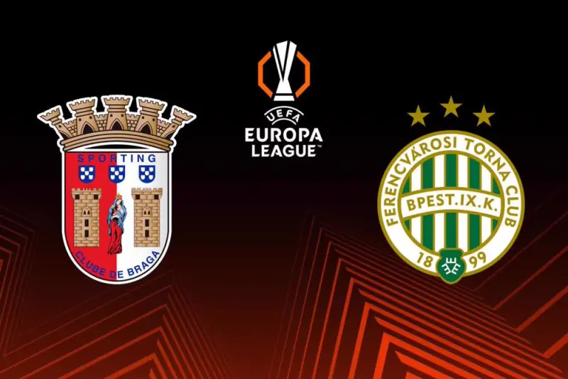 Ποδόσφαιρο: Μπράγκα - Φερεντσβάρος - Poster