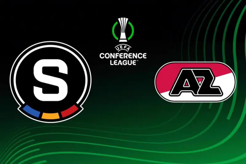 Ποδόσφαιρο: Σπάρτα Πράγας - Άλκμααρ - Poster