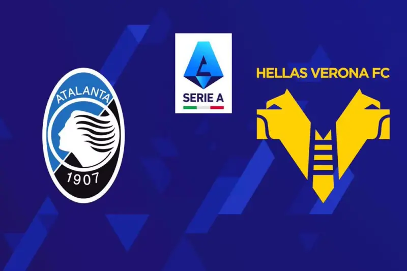 Ποδόσφαιρο: Αταλάντα - Ελλάς Βερόνα - Poster