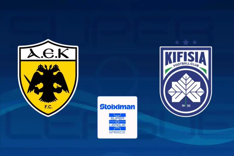 Ποδόσφαιρο: ΑΕΚ - Κηφισιά - Poster