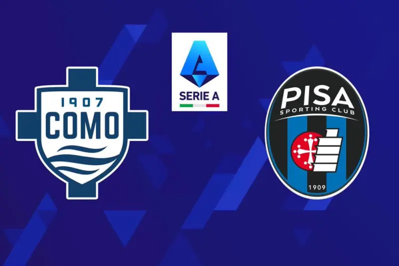 Ποδόσφαιρο: Κόμο - Πίζα - Poster