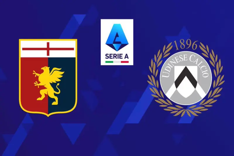 Ποδόσφαιρο: Τζένοα - Ουντινέζε - Poster