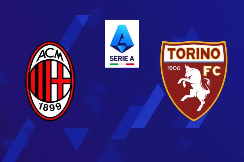 Ποδόσφαιρο: Μίλαν - Τορίνο - Poster