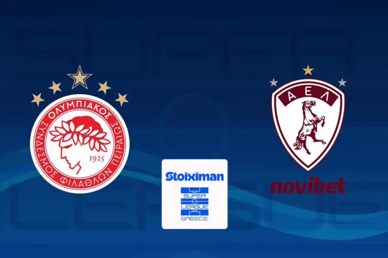 Ποδόσφαιρο: Ολυμπιακός - ΑΕΛ Novibet - Poster
