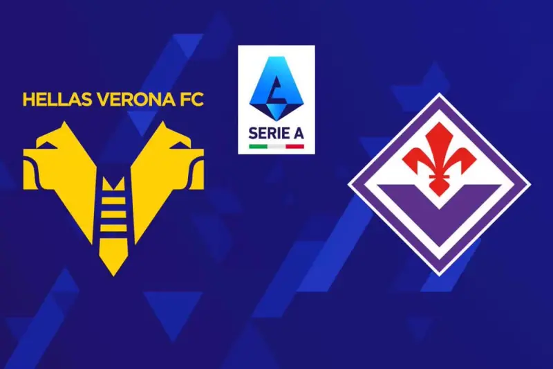 Ποδόσφαιρο: Ελλάς Βερόνα - Φιορεντίνα - Poster