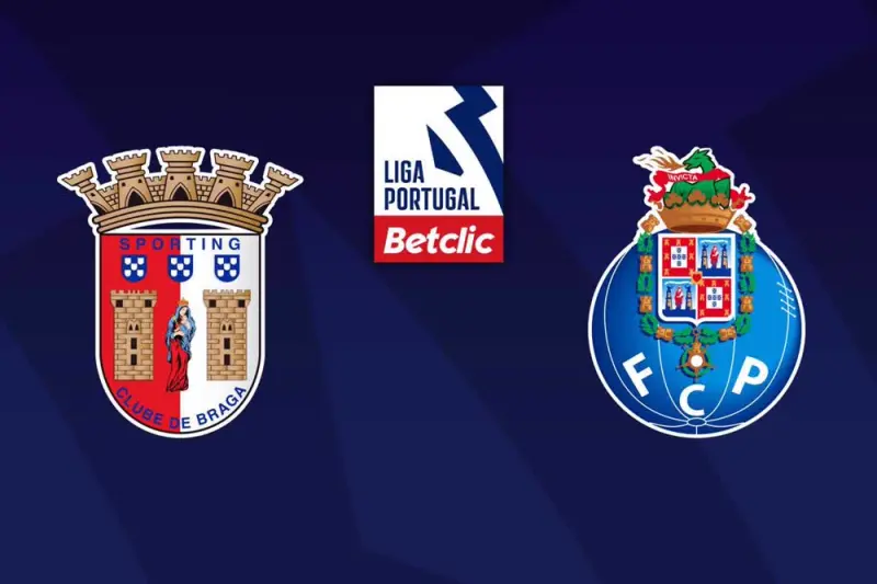 Ποδόσφαιρο: Μπράγκα - Πόρτο - Poster