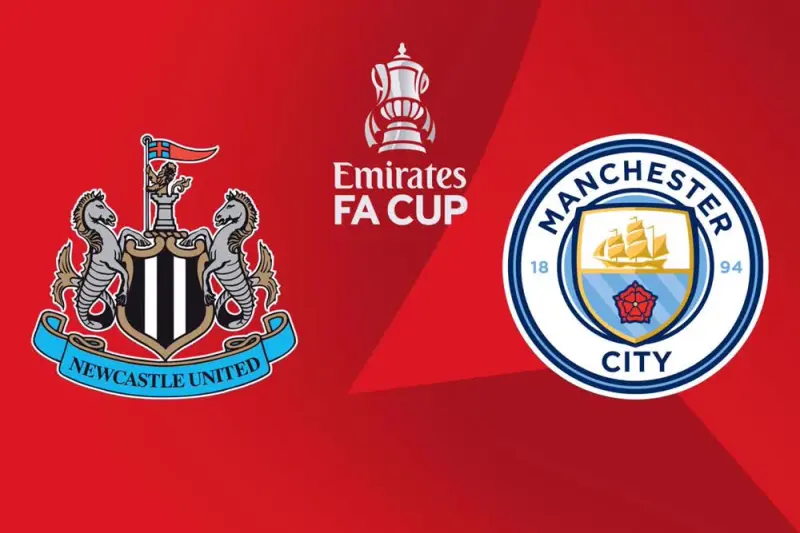 Ποδόσφαιρο: Νιούκαστλ - Μάντσεστερ Σίτι - Poster