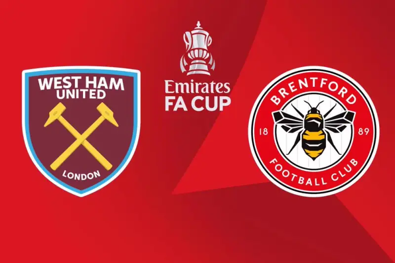 Ποδόσφαιρο: Γουέστ Χαμ - Μπρέντφορντ - Poster