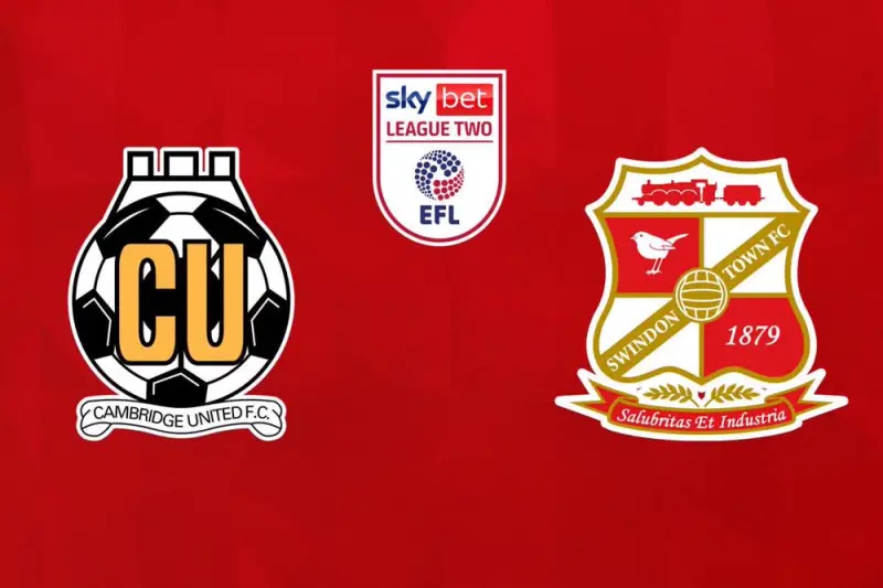 Ποδόσφαιρο: Κέιμπριτζ - Σουίντον Τάουν - Poster