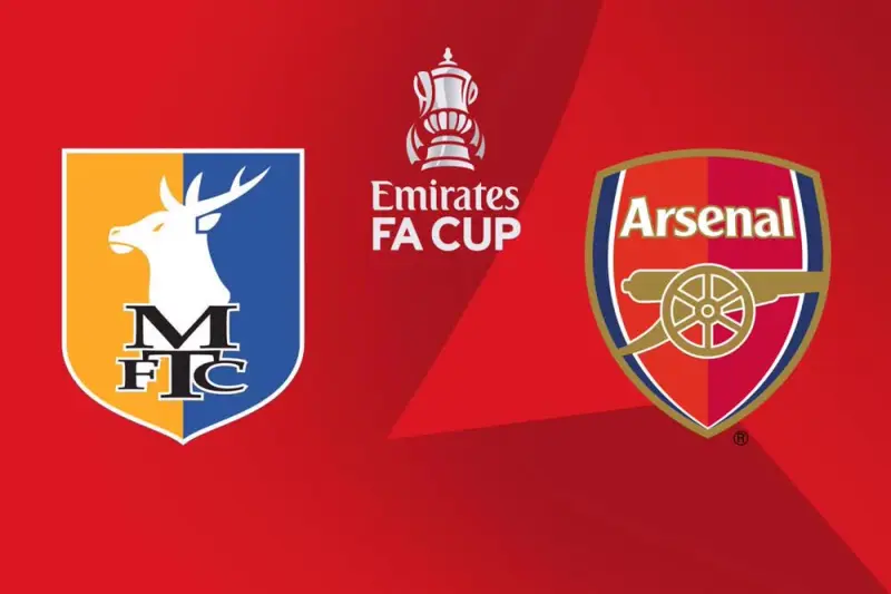 Ποδόσφαιρο: Μάνσφιλντ - Άρσεναλ - Poster