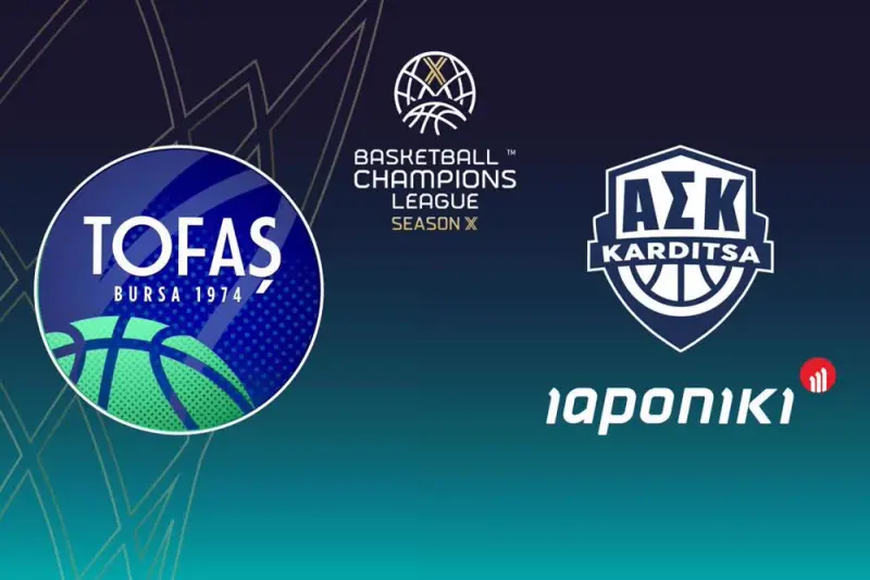 Μπάσκετ: Τόφας - Καρδίτσα - Poster