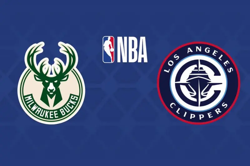 Μπάσκετ: Μιλγουόκι Μπακς - Λος Άντζελες Κλίπερς - Poster