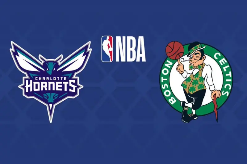 Μπάσκετ: Σάρλοτ Χόρνετς - Μπόστον Σέλτικς - Poster