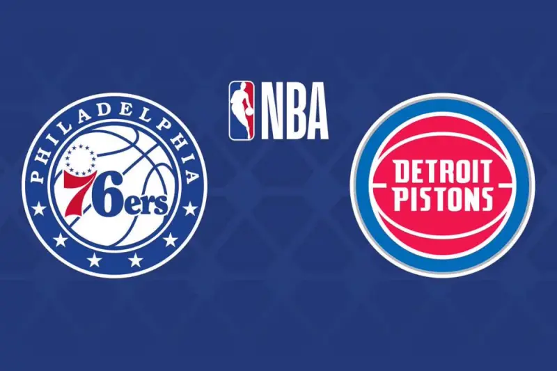Μπάσκετ: Φιλαδέλφεια 76ερς - Ντιτρόιτ Πίστονς (Ζ) - Poster