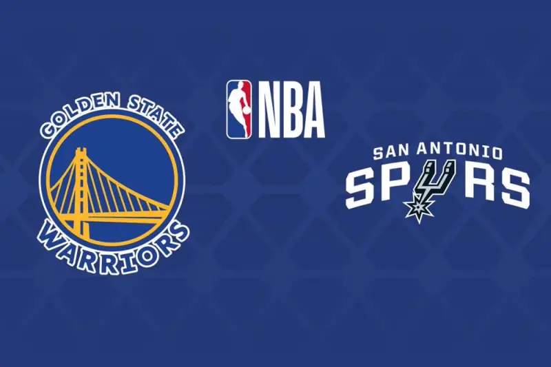 Μπάσκετ: Γκόλντεν Στέιτ Ουόριορς - Σαν Αντόνιο Σπερς (Ζ) - Poster