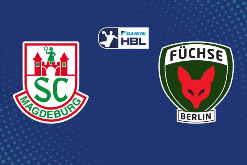 Χάντμπολ: Μαγδεμβούργο - Φούσε Βερολίνου - Poster