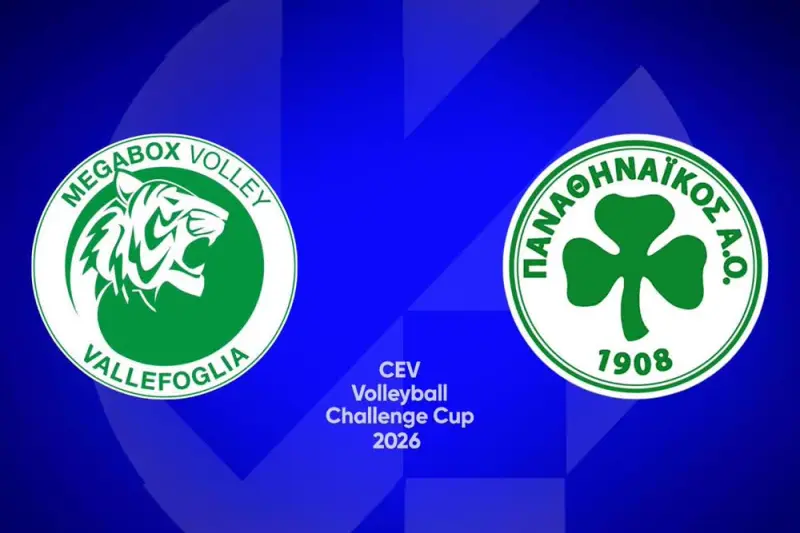 Βόλεϊ: Βαλεφόλια - Παναθηναϊκός - Poster