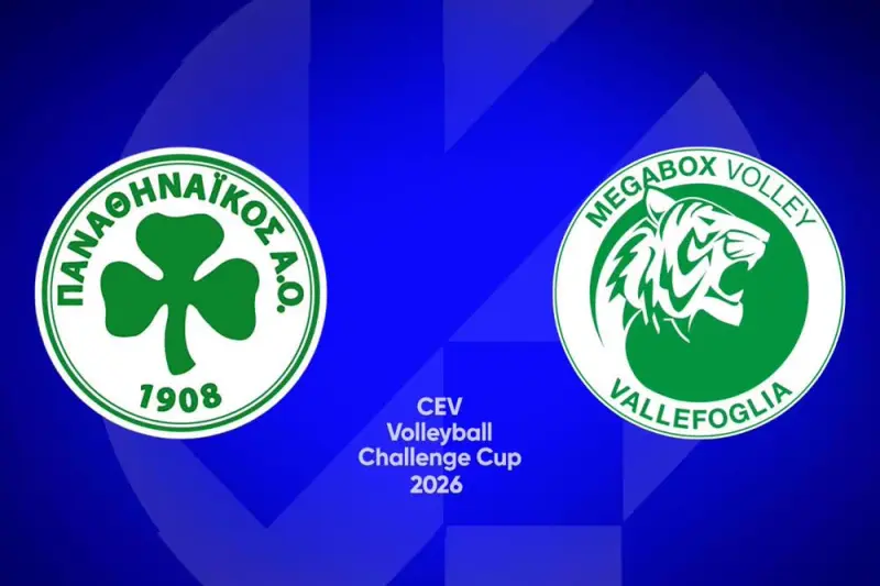 Βόλεϊ: Παναθηναϊκός - Βαλεφόλια - Poster