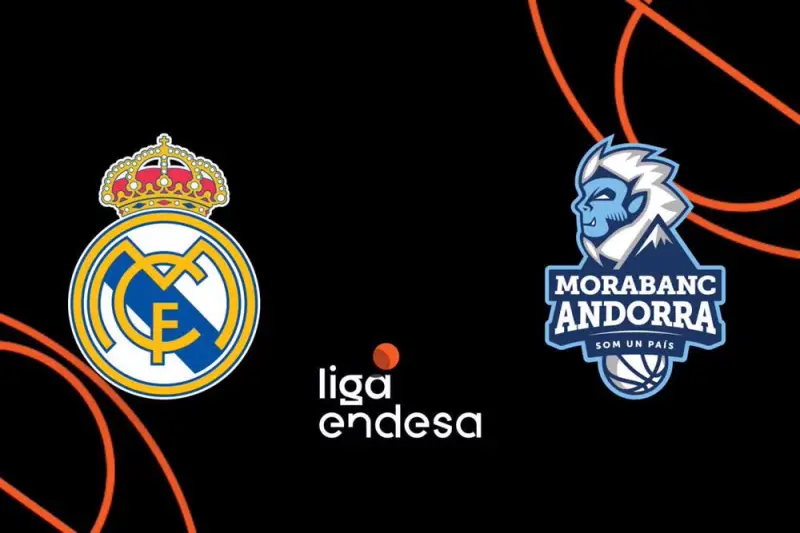 Μπάσκετ: Ρεάλ Μαδρίτης - Ανδόρα (Ζ) - Poster