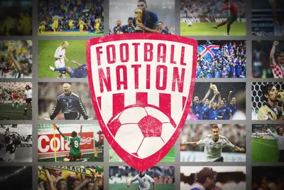 Football Nation - Cover