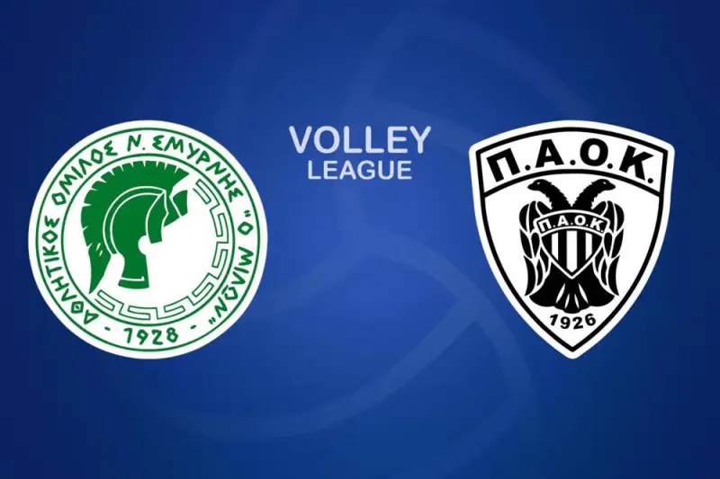 Βόλεϊ: Μίλων - ΠΑΟΚ (Ζ) - Poster