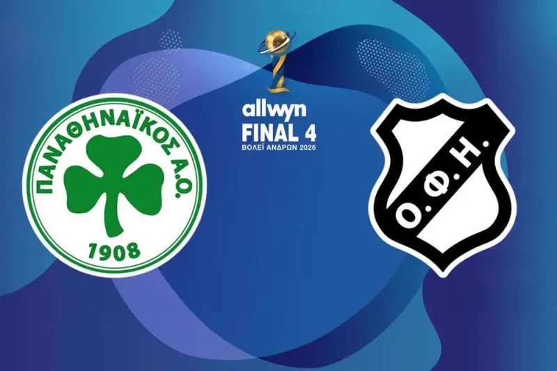 Βόλεϊ: Παναθηναϊκός - ΟΦΗ - Poster