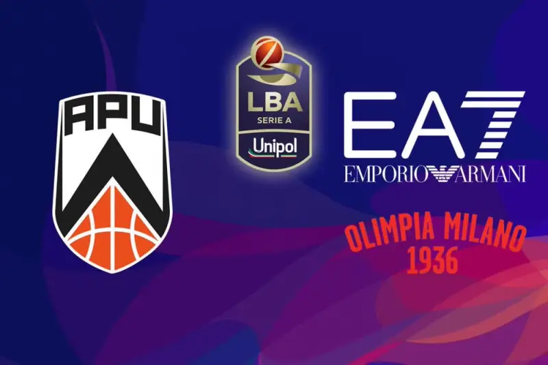 Μπάσκετ: Ούντινε - Αρμάνι Μιλάνο (Ζ)