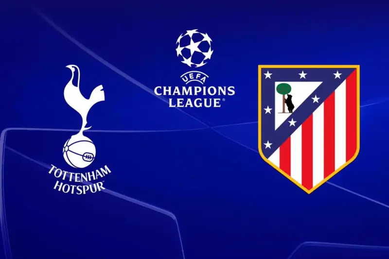 Ποδόσφαιρο: Τότεναμ - Ατλέτικο Μαδρίτης - Poster