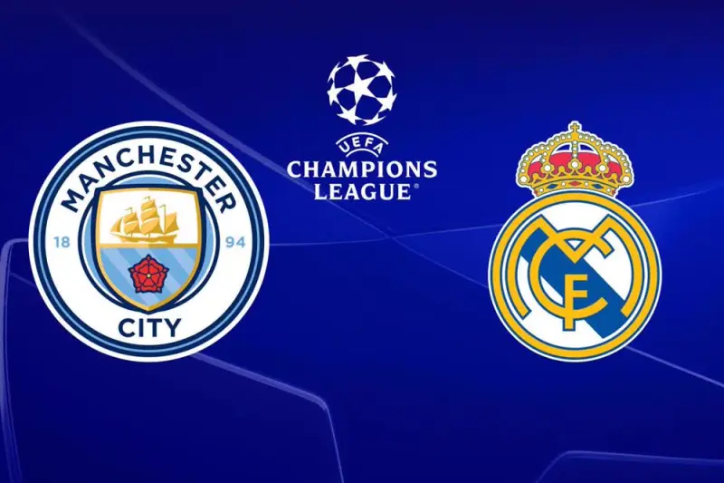 Ποδόσφαιρο: Μάντσεστερ Σίτι - Ρεάλ Μαδρίτης - Poster