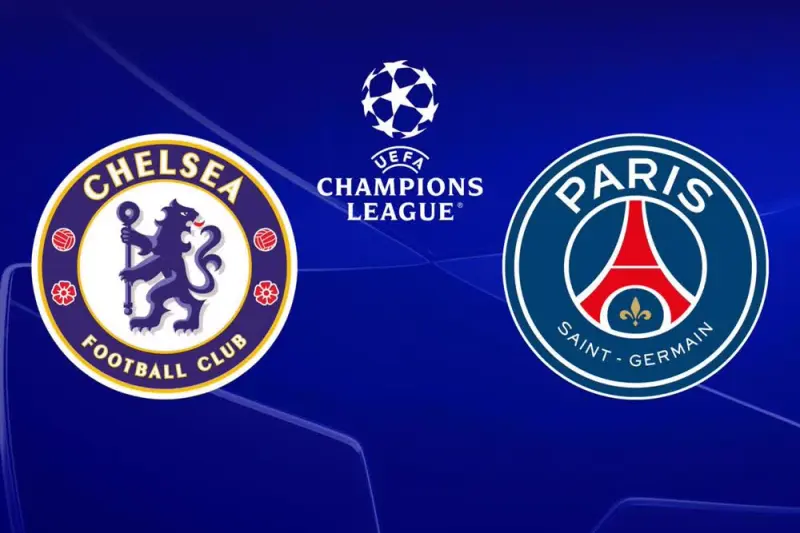 Ποδόσφαιρο: Τσέλσι - Παρί Σεν Ζερμέν - Poster