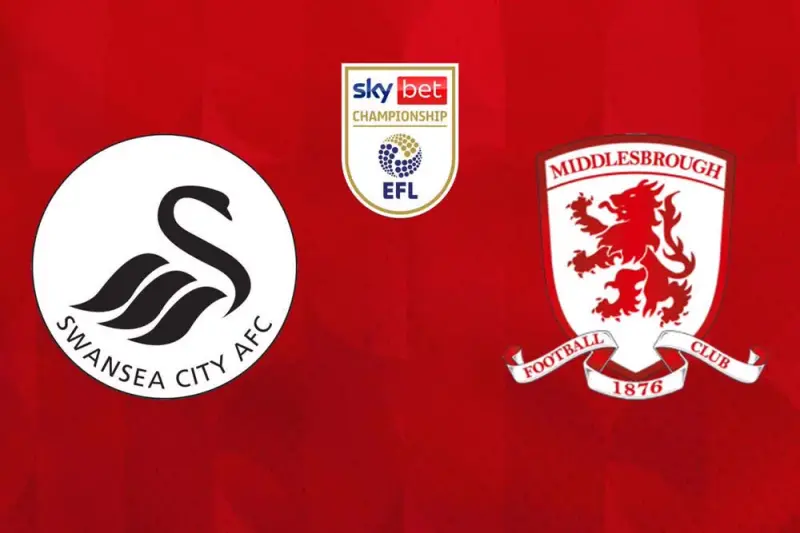 Ποδόσφαιρο: Σουόνσι - Μίντλεσμπρο (Ζ) - Poster