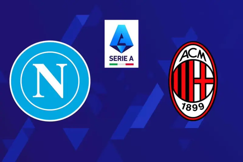 Ποδόσφαιρο: Νάπολι - Μίλαν - Poster