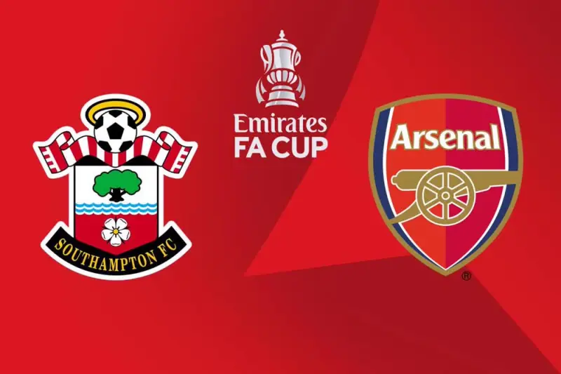 Ποδόσφαιρο: Σαουθάμπτον - Άρσεναλ (Ζ) - Poster