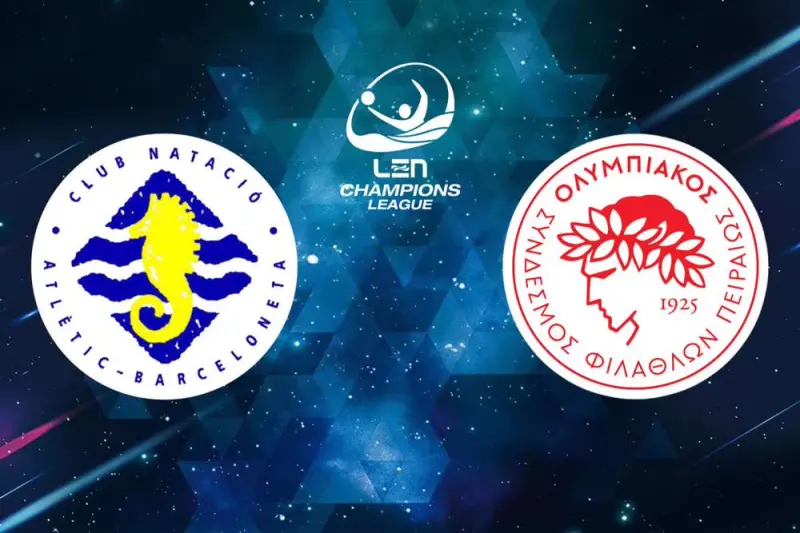 Πόλο: Μπαρτσελονέτα - Ολυμπιακός - Poster