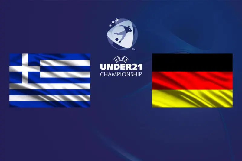 Ποδόσφαιρο: Ελλάδα - Γερμανία - Poster