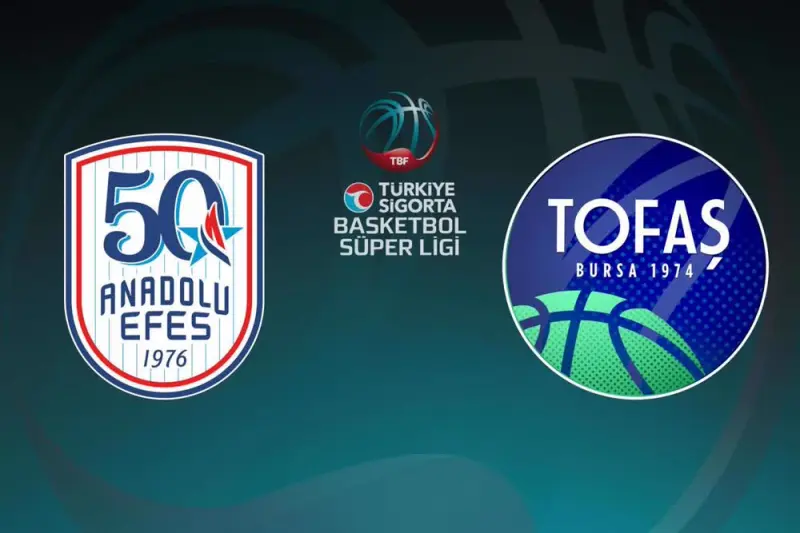 Μπάσκετ: Αναντολού Εφές - Τόφας - Poster