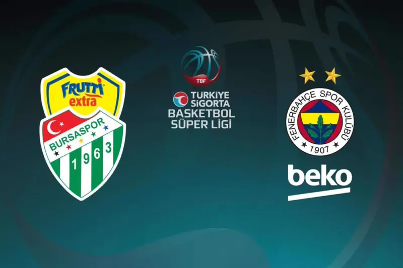 Μπάσκετ: Μπούρσασπορ - Φενέρμπαχτσε - Poster