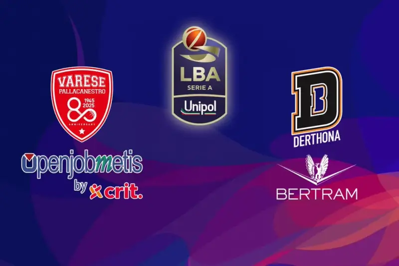 Μπάσκετ: Βαρέζε - Ντερτόνα - Poster