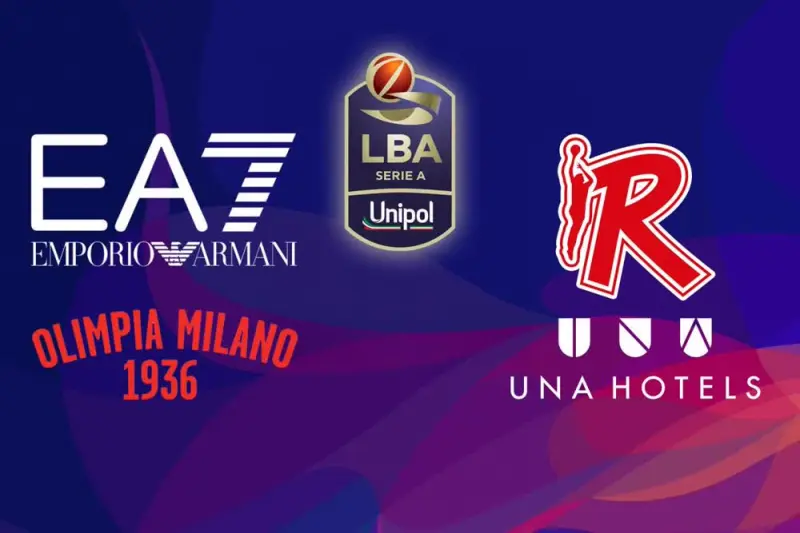 Μπάσκετ: Αρμάνι Μιλάνο - Ρέτζιο Εμίλια (Ζ) - Poster