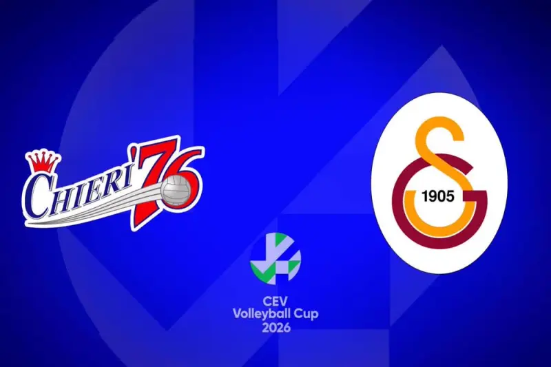 Βόλεϊ: Κιέρι - Γαλατασαράι - Poster